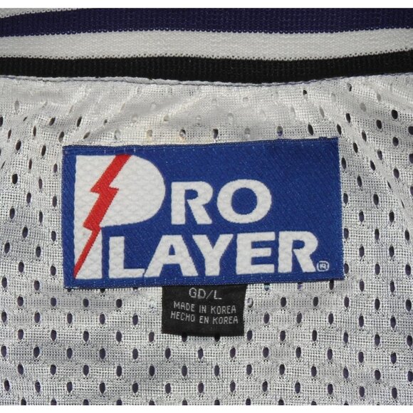 Vintage Pro Player Super Bowl XXXI 1997 Pullover Purple Windbreaker Jacket Large - Picture 5 of 8